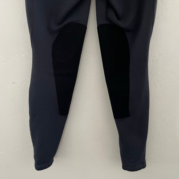 Kerrits Equestrian Horse Riding Fleece Pants Women's M Knee Patch Winter Tights - Picture 10 of 11